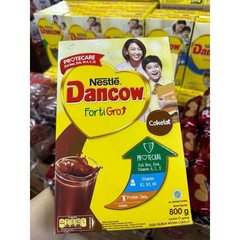 DANCOW COKLAT FORTIGRO 12 X 780 GR